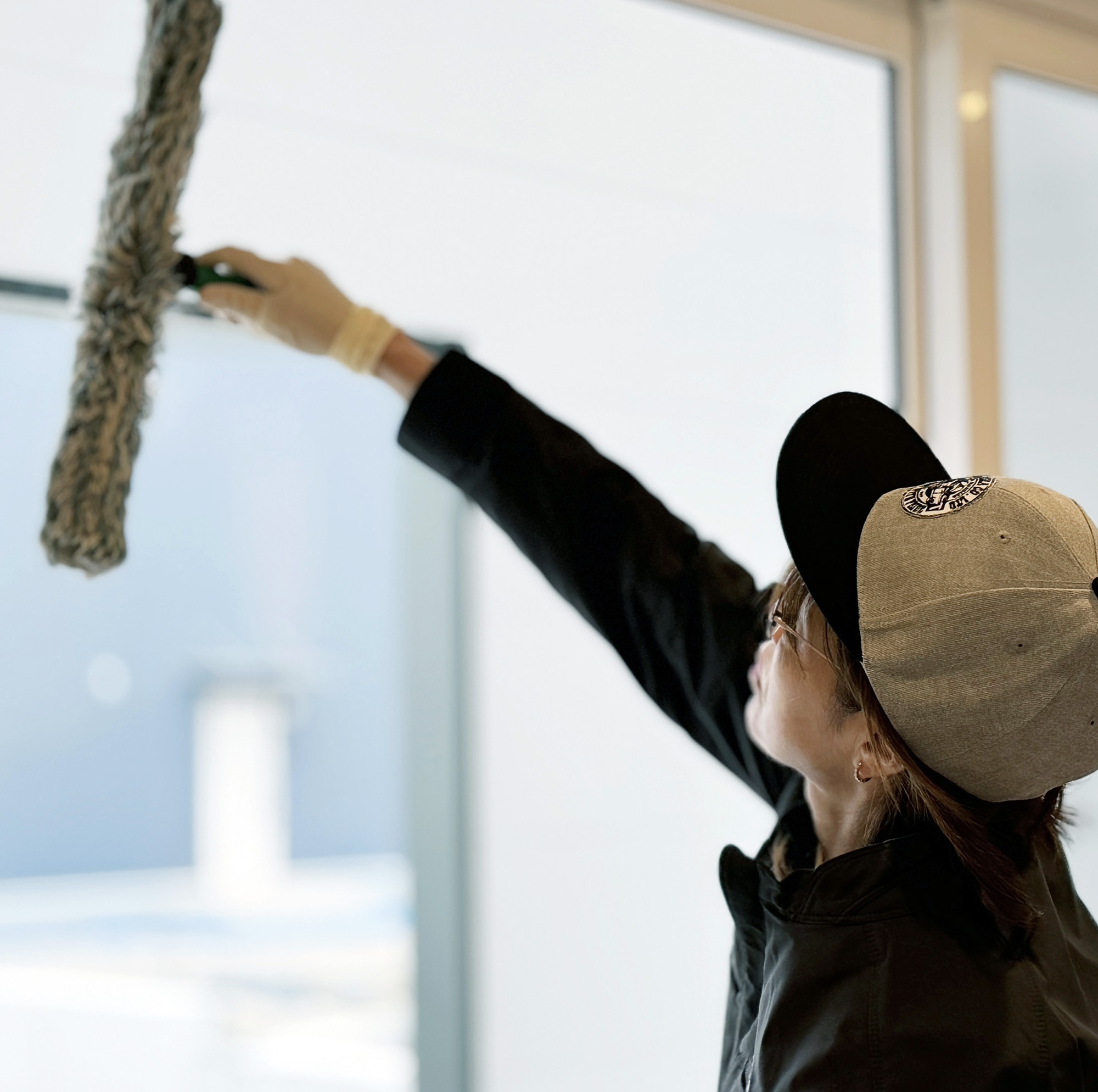 ここまでキレイになった！驚きと感動を。心を込めて作業します。