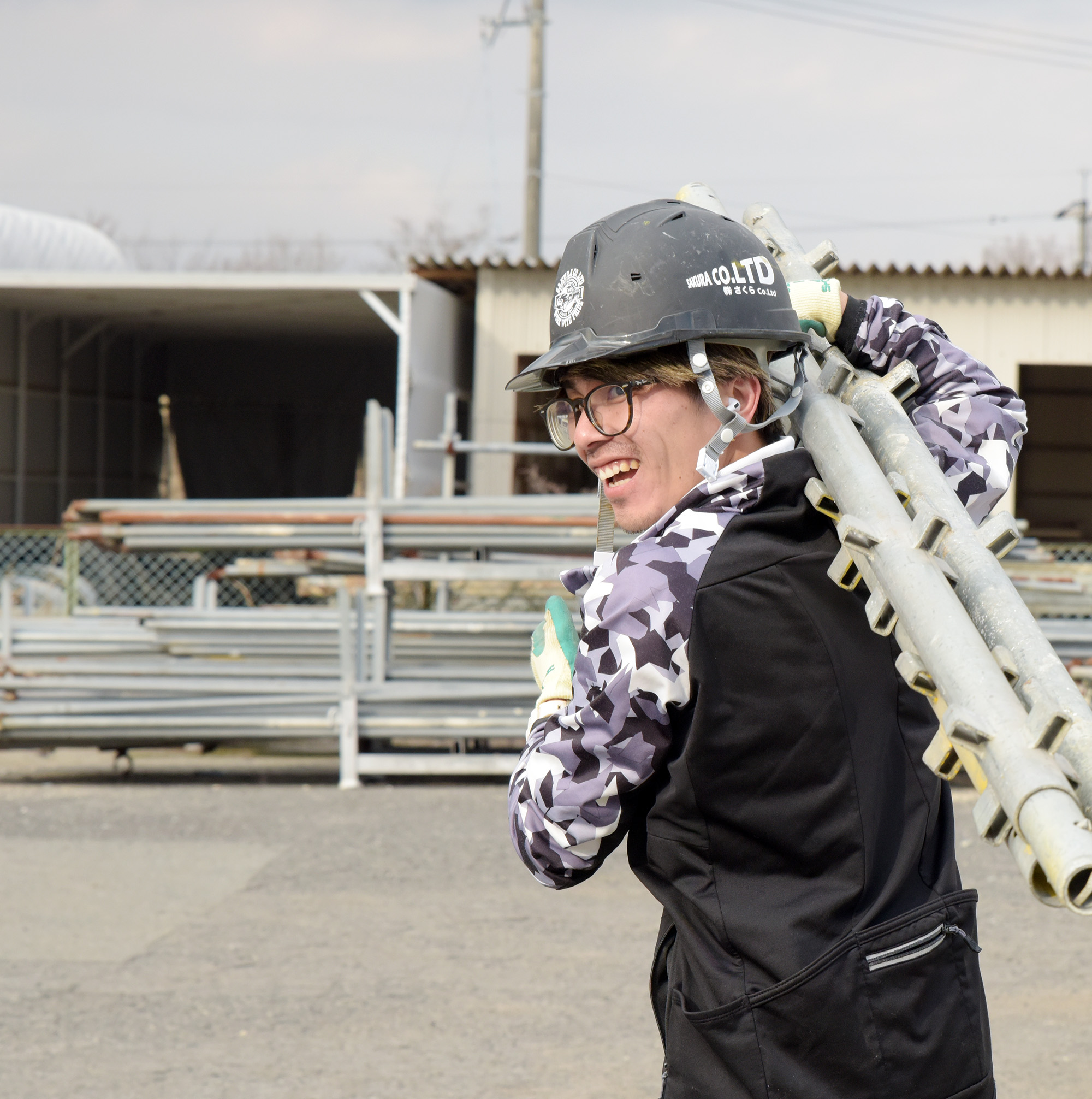 働く先には誰かの笑顔がある。